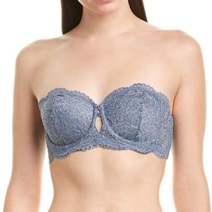 Ciao Bella by b.tempt’d strapless unlined bra 32d
